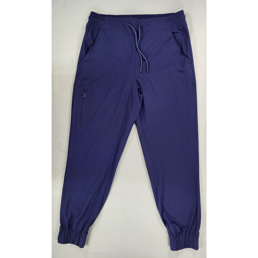 Eddie Bauer Sightscape Horizon Stretch Pull-On Joggers Women’s M Blue Hiking Tra